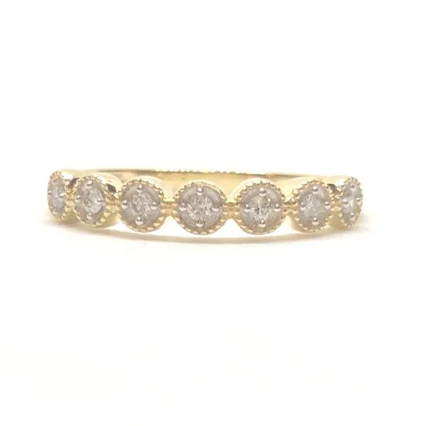 14Kt Yellow Gold Diamond Anniversary Band Tena's Fine Diamonds and Jewelry Athens, GA