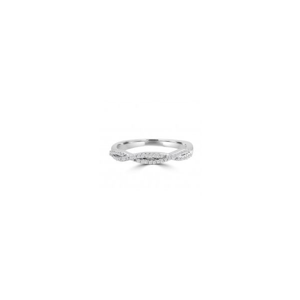 10 Karat White Gold Diamond Band Tena's Fine Diamonds and Jewelry Athens, GA