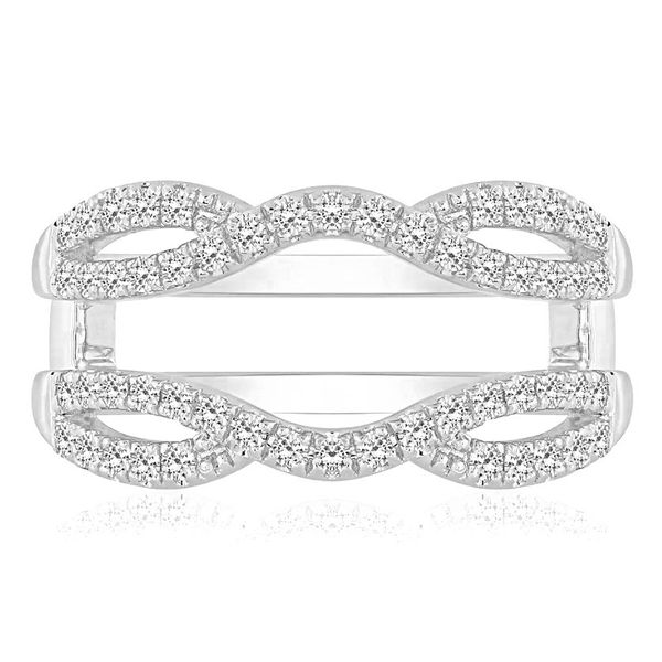 14Kt White Gold Ring Guards, Enhancers Tena's Fine Diamonds and Jewelry Athens, GA