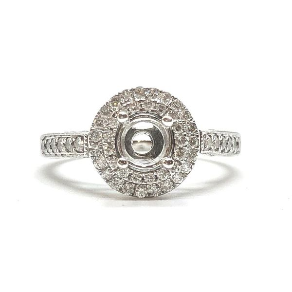 Semi-mount Ring Tena's Fine Diamonds and Jewelry Athens, GA