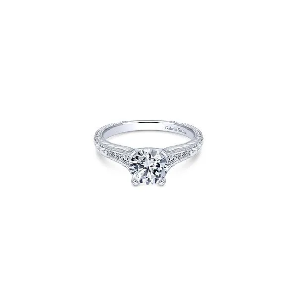 Gabriel Co Semi mount Ring