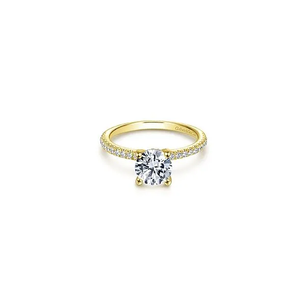 Gabriel & Co Semi-mount Ring Tena's Fine Diamonds and Jewelry Elberton, GA
