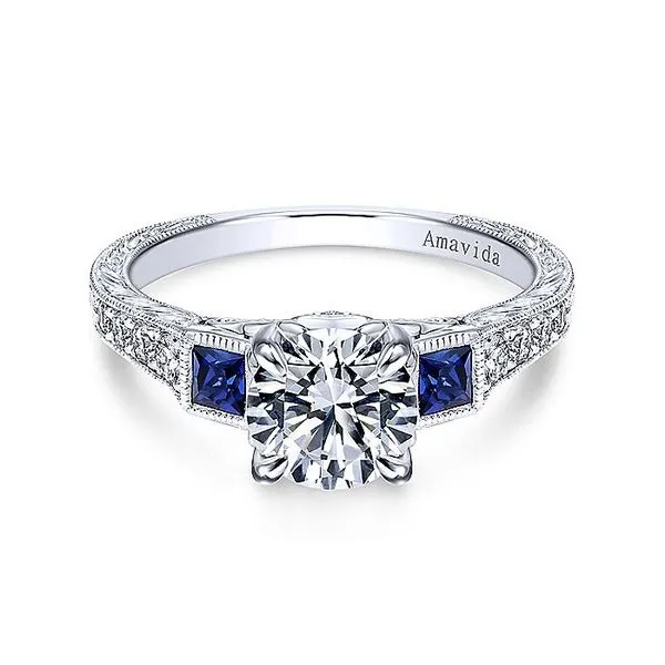 Semi-mount Ring Tena's Fine Diamonds and Jewelry Elberton, GA