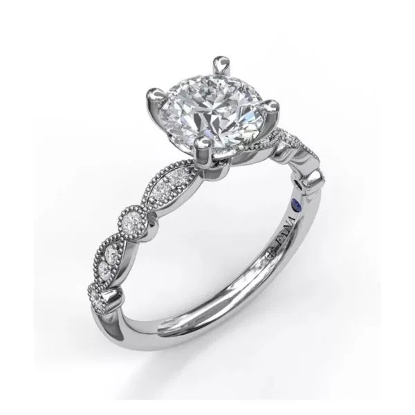 Semi-mount Ring Tena's Fine Diamonds and Jewelry Elberton, GA