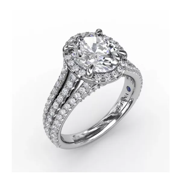 Semi-mount Ring