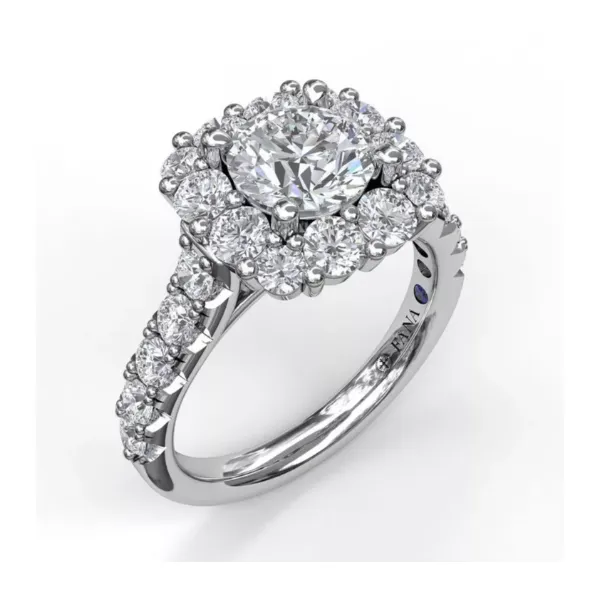 Semi-mount Ring