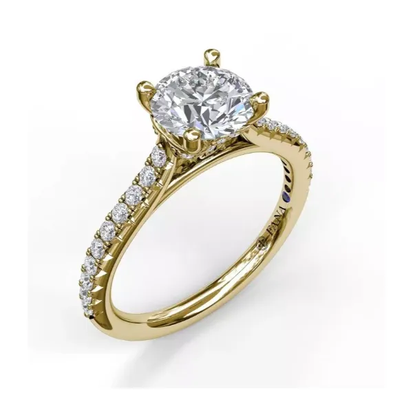 Semi-mount Ring Tena's Fine Diamonds and Jewelry Elberton, GA