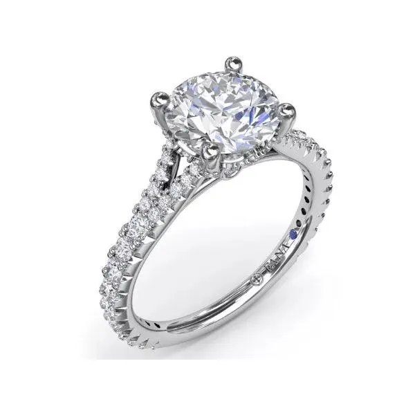 Semi-mount Ring Tena's Fine Diamonds and Jewelry Athens, GA