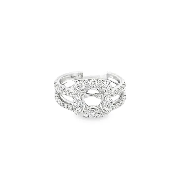 Semi-mount Ring Tena's Fine Diamonds and Jewelry Elberton, GA