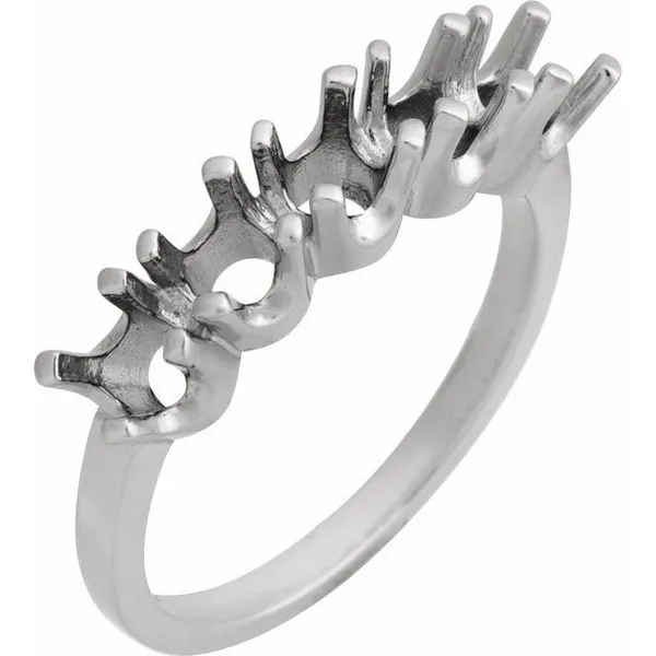 Semi-mount Ring