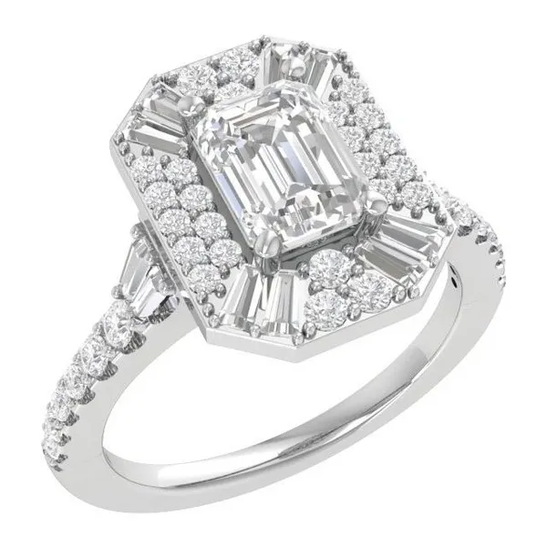 Semi-mount Ring