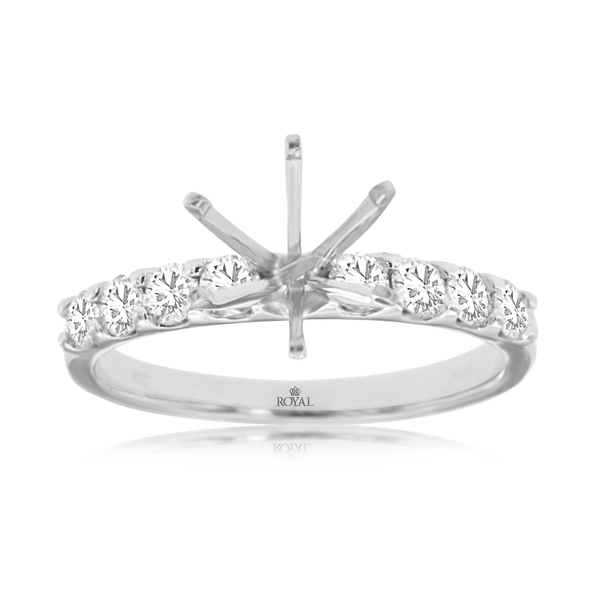 Semi-mount Ring Tena's Fine Diamonds and Jewelry Elberton, GA