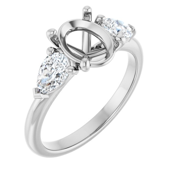 Lab Grown Semi-mount Ring Tena's Fine Diamonds and Jewelry Elberton, GA