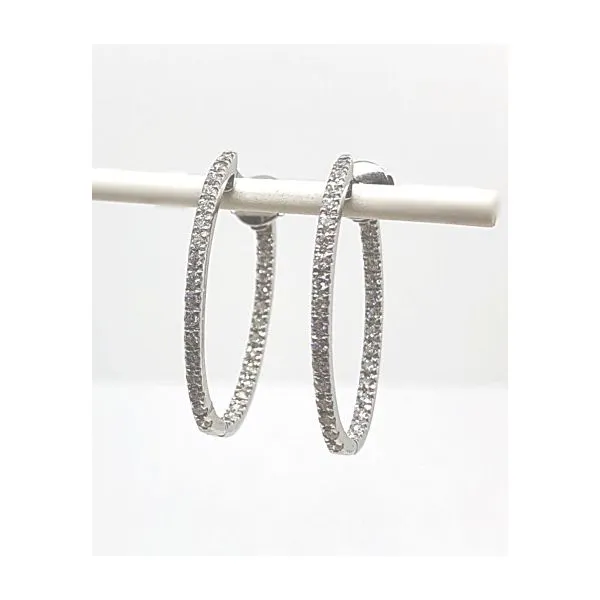Diamond Earrings Tena's Fine Diamonds and Jewelry Elberton, GA
