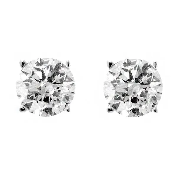 Diamond Earrings Tena's Fine Diamonds and Jewelry Elberton, GA