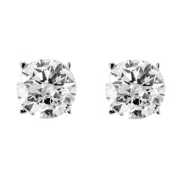 Diamond Earrings Tena's Fine Diamonds and Jewelry Athens, GA