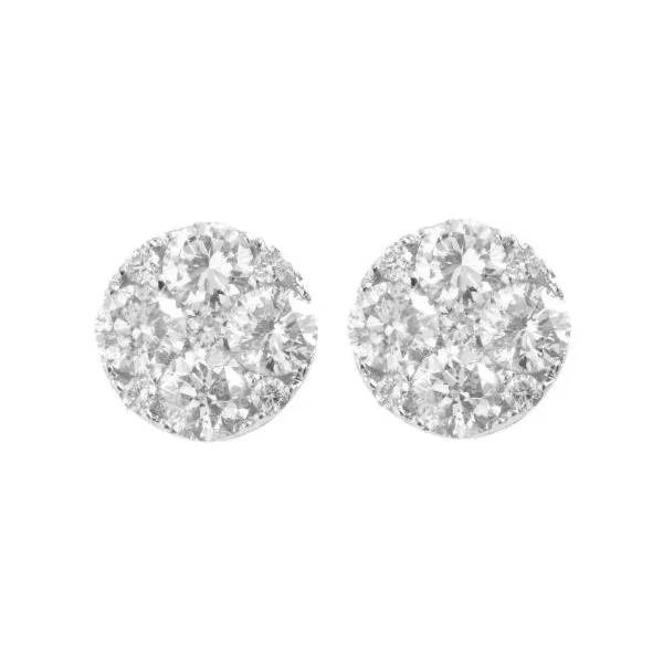 Diamond Earrings Tena's Fine Diamonds and Jewelry Elberton, GA