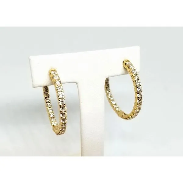 Diamond Earrings Tena's Fine Diamonds and Jewelry Elberton, GA
