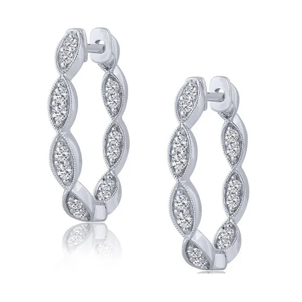 Diamond Earrings Tena's Fine Diamonds and Jewelry Elberton, GA