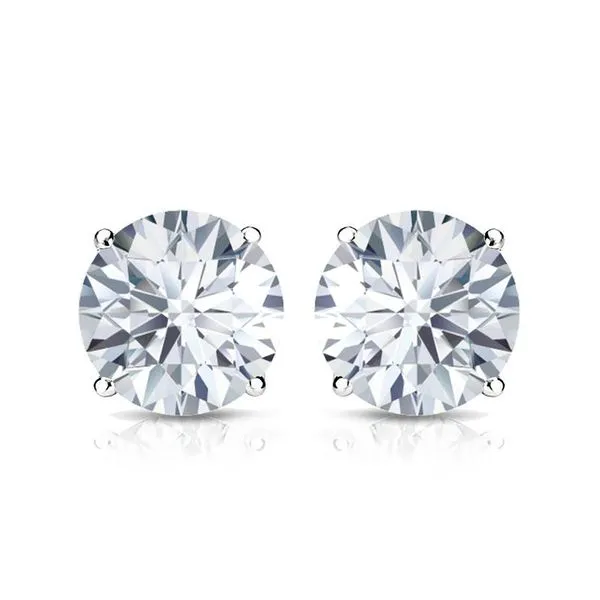 Diamond Earrings Tena's Fine Diamonds and Jewelry Elberton, GA