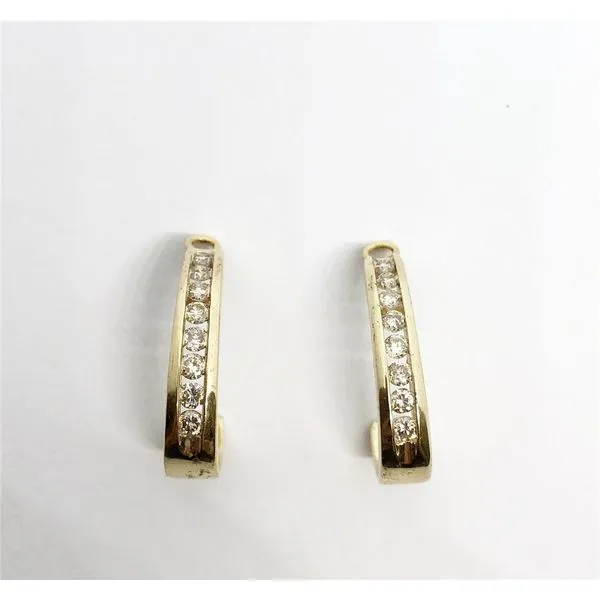 Diamond Earrings Tena's Fine Diamonds and Jewelry Elberton, GA