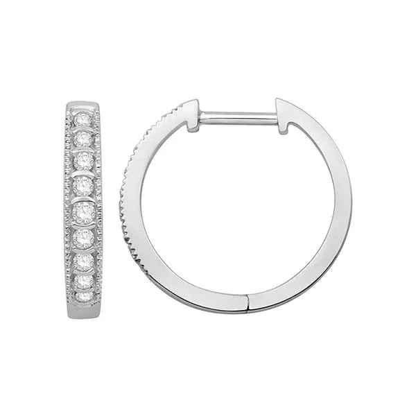 Diamond Earrings Tena's Fine Diamonds and Jewelry Elberton, GA