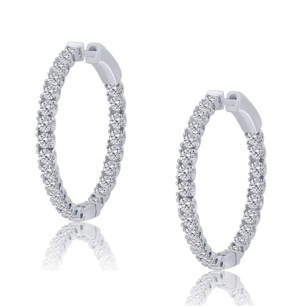 Diamond Earrings Tena's Fine Diamonds and Jewelry Elberton, GA