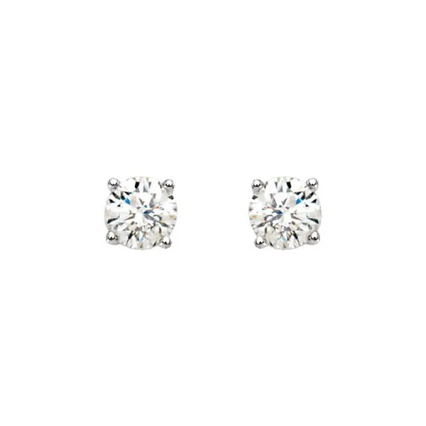Diamond Earrings Tena's Fine Diamonds and Jewelry Elberton, GA