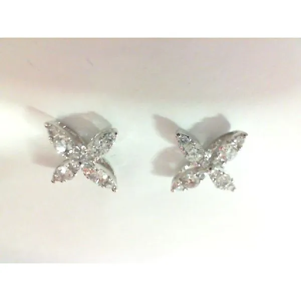 Diamond Earrings Tena's Fine Diamonds and Jewelry Elberton, GA