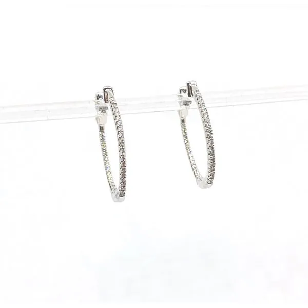 Diamond Earrings Tena's Fine Diamonds and Jewelry Elberton, GA