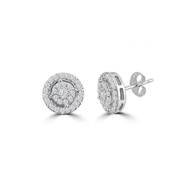 Diamond Earrings Tena's Fine Diamonds and Jewelry Elberton, GA