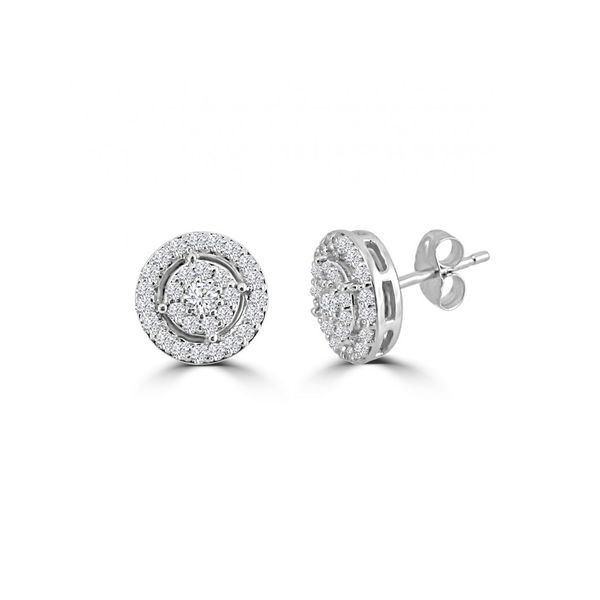 Diamond Earrings Tena's Fine Diamonds and Jewelry Athens, GA