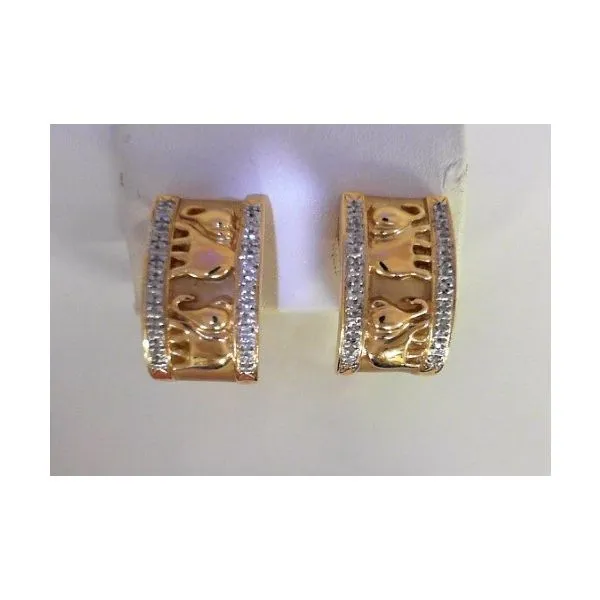 Diamond Earrings Tena's Fine Diamonds and Jewelry Elberton, GA