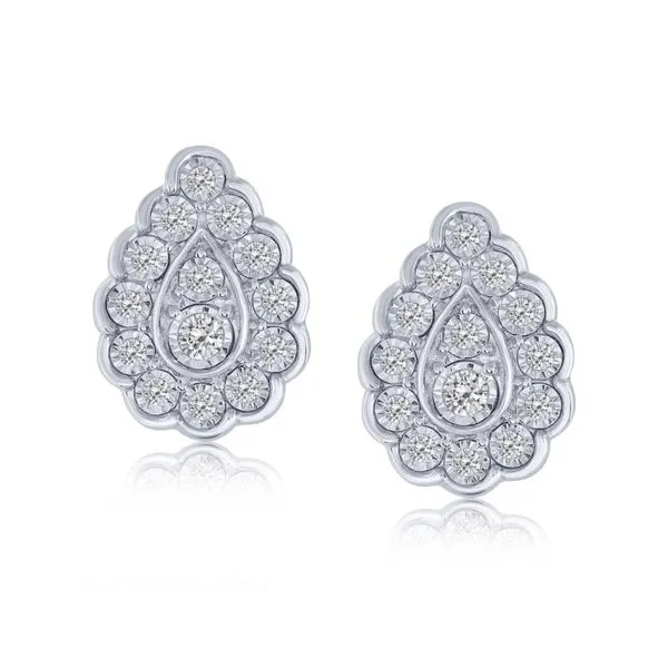 Diamond Earrings Tena's Fine Diamonds and Jewelry Elberton, GA