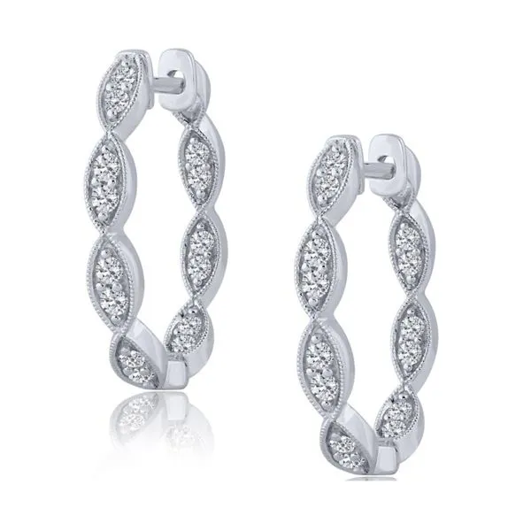 Diamond Earrings Tena's Fine Diamonds and Jewelry Elberton, GA