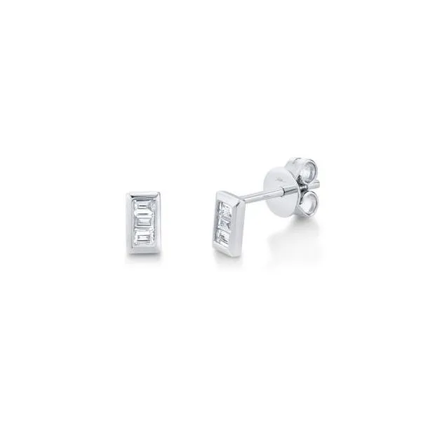 Diamond Earrings Tena's Fine Diamonds and Jewelry Elberton, GA