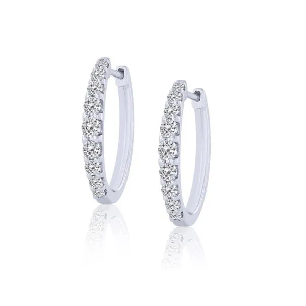 Diamond Earrings Tena's Fine Diamonds and Jewelry Elberton, GA