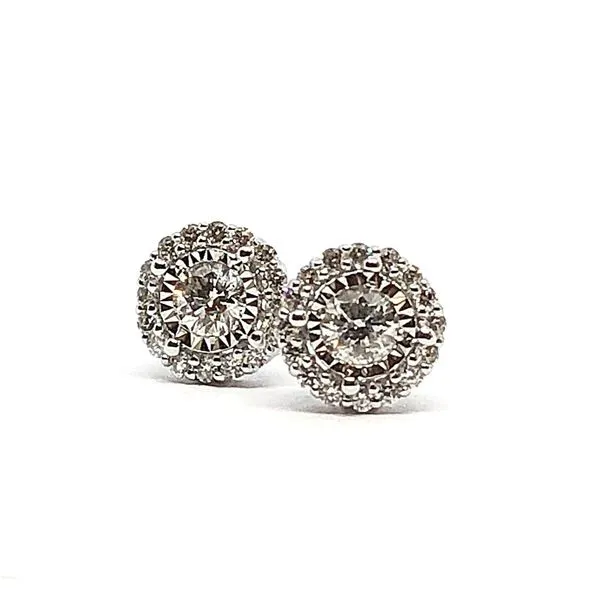 Diamond Earrings Tena's Fine Diamonds and Jewelry Elberton, GA