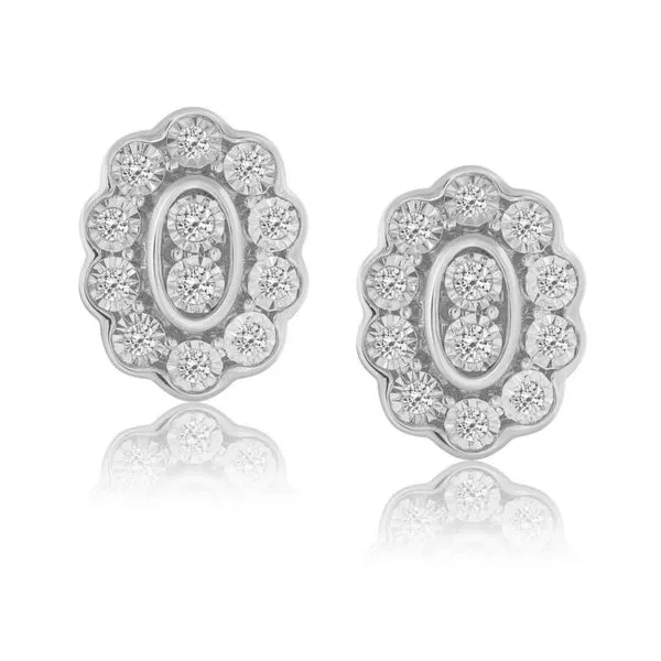 Diamond Earrings Tena's Fine Diamonds and Jewelry Elberton, GA