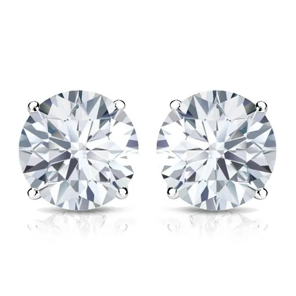 Diamond Earrings Tena's Fine Diamonds and Jewelry Elberton, GA