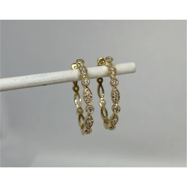 Diamond Earrings Tena's Fine Diamonds and Jewelry Elberton, GA