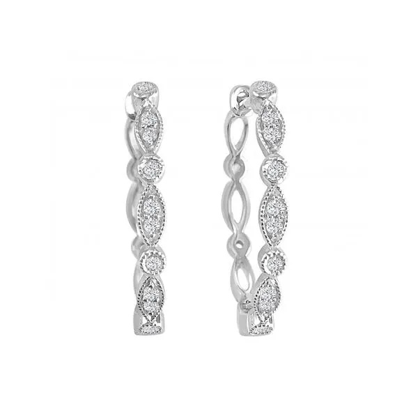 Diamond Earrings Tena's Fine Diamonds and Jewelry Elberton, GA