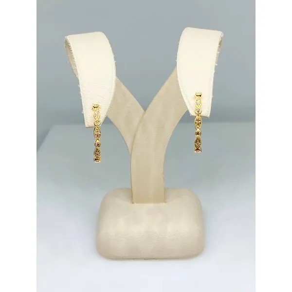 Diamond Earrings Tena's Fine Diamonds and Jewelry Elberton, GA