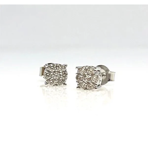 Diamond Earrings Tena's Fine Diamonds and Jewelry Elberton, GA