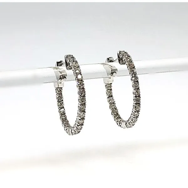 Diamond Earrings Tena's Fine Diamonds and Jewelry Elberton, GA