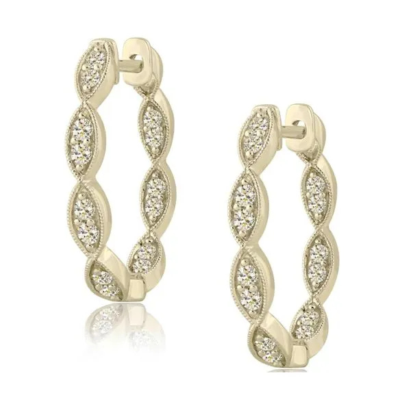 Diamond Earrings Tena's Fine Diamonds and Jewelry Elberton, GA