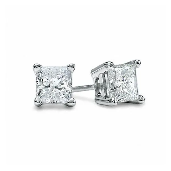 Diamond Earrings Tena's Fine Diamonds and Jewelry Elberton, GA