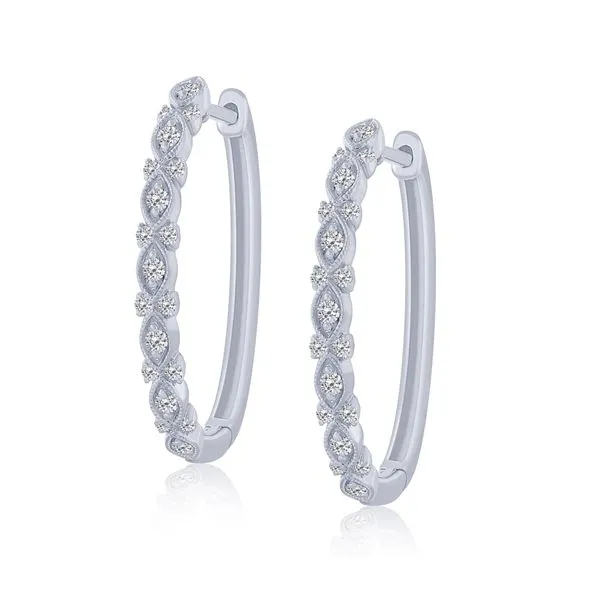 Diamond Earrings Tena's Fine Diamonds and Jewelry Elberton, GA
