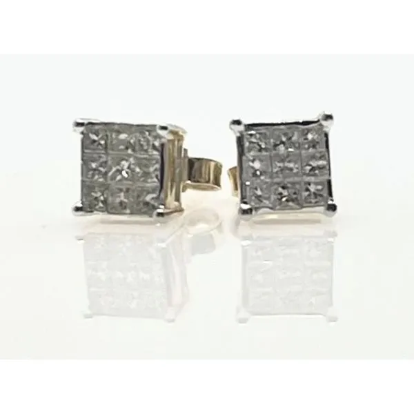 Diamond Earrings Tena's Fine Diamonds and Jewelry Elberton, GA