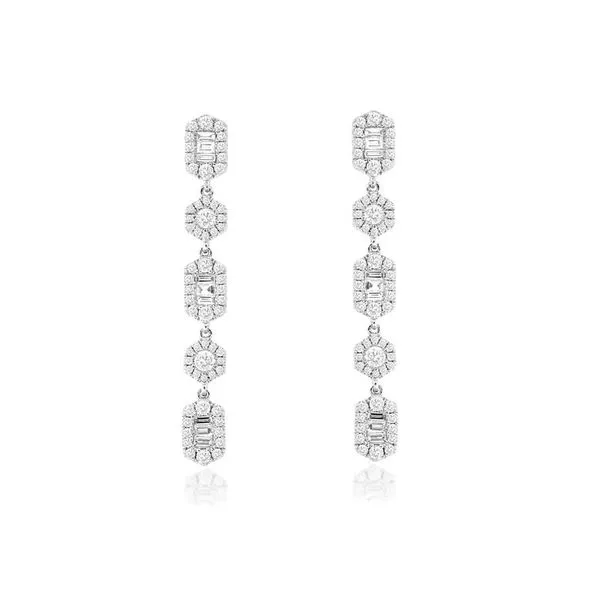 Diamond Earrings Tena's Fine Diamonds and Jewelry Athens, GA